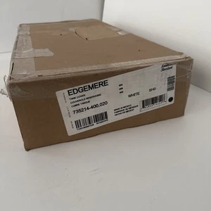 American Standard 735214-400.020 EDGEMERE TANK LID ONLY EDGEMERE WHITE - Picture 1 of 5