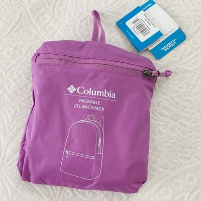 Mochila de viaje Columbia ligera empaquetable 21L Foto 1 de 3