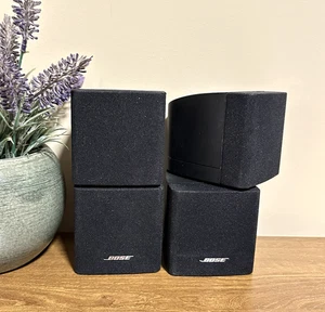 2 Bose Jewel Mini Acoustimass Doppelcube Kabelgebunden Lautsprecher Schwarz Lifestyle V20 V30 - Bild 1 von 6