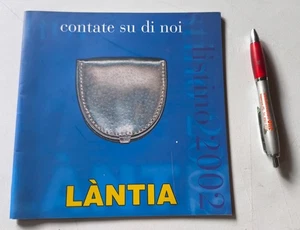 BROCHURE LISTINO FILM LANTIA  DISTRIBUZIONE 2002     C1 - Picture 1 of 5