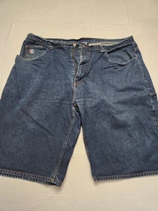 Vintage G-Unit Shorts Herren 42 Blau Denim Carpenter Baggy Y2K Hip Hop Jeans 00s - Bild 1 von 13