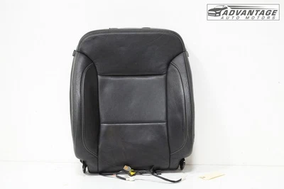 2017-2020 GMC YUKON FRONT LEFT DRIVER SIDE UPPER SEAT CUSHION PAD LEATHER OEM - Image 1 of 4