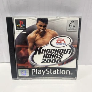 Knockout Kings 2000 (Sony PlayStation 1, 1999) - Picture 1 of 4