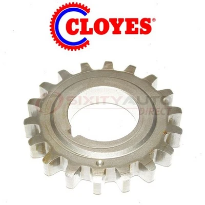 Cloyes Outer Engine Timing Crankshaft Sprocket for 1987-1988 Chevrolet R20 - ac Foto 1 de 4