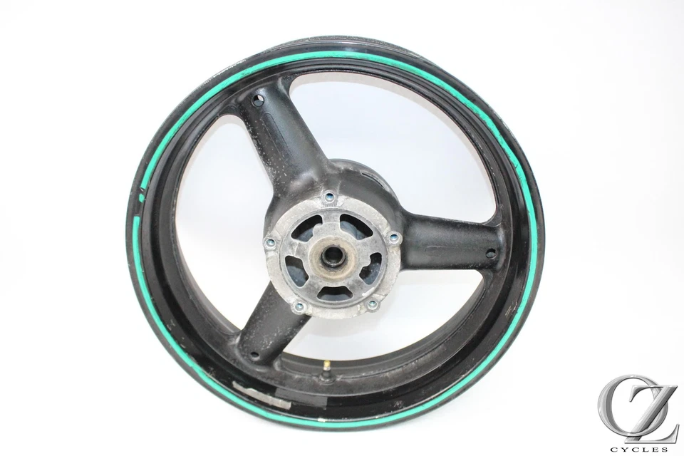 08-12 Suzuki Katana GSX650F Rear Rim Wheel - Image 1 of 4