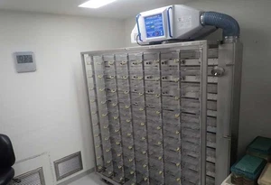 Lab Products 160 Cage Ventilated Double IVC Mouse Microvent Rack w/ Blowers - Picture 1 of 5