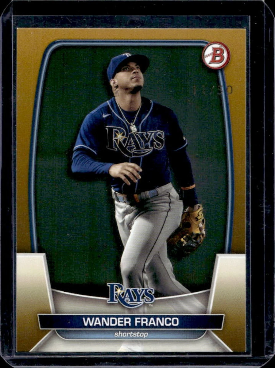 Bowman Wander Franco Baseball Trading Cards for sale | eBay