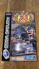 SEGA SATURN F1 CHALLENGE - WITH MANUAL PAL