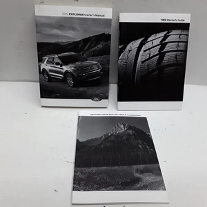 2022 Ford Explorer Owners Manual - Imagen 1 de 1