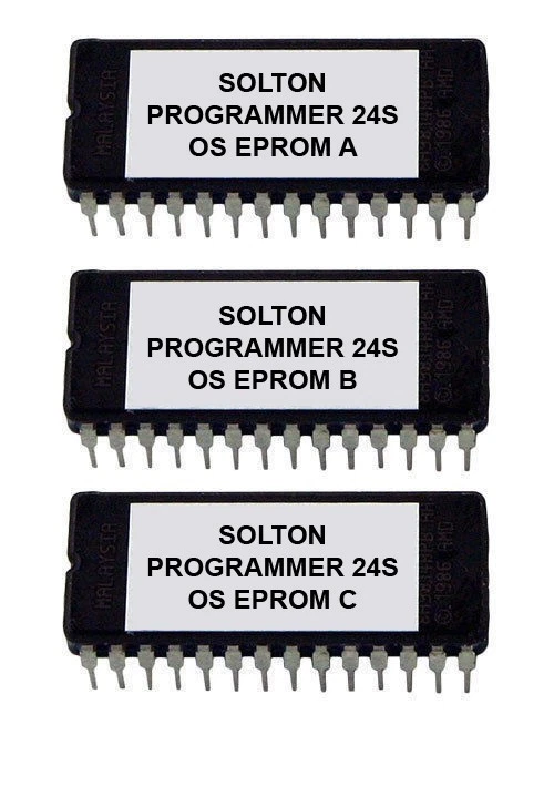 SOLTON PROGRAMMER 24S Factory Firmware OS Kit Eproms Rom Eprom 24 S - Bild 1 von 1