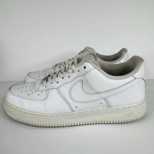 Nike Air Force 1 Low '07 Mens Size 13 White Athletic Basketball Shoes Sneakers - Picture 1 of 8