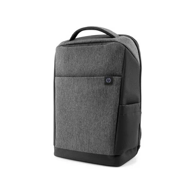 HP Laptop Backpack Travel Grey Up to 15.6" Padded Pockets Secure Office School - Image 1 of 4