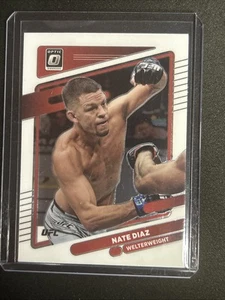 🔥Nate Diaz #23 Donruss Optic 2022 UFC - Picture 1 of 2