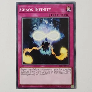 Chaos Infinity - LED7-EN030 - NM/VLP - Common - Unlimited - Yugioh - Picture 1 of 2