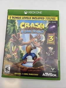 Crash Bandicoot N. Sane Trilogy - Microsoft Xbox One - Foto 1 di 5