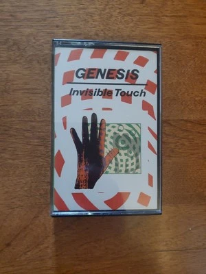 Genesis Invisible Touch Music Cassette Tape GEN MC2 Virgin 1986 Original - Image 1 of 4