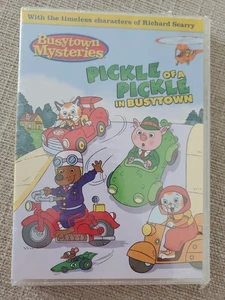Busytown Mysteries: Pickle of a Pickle in Busytown (New, Sealed) - Picture 1 of 8