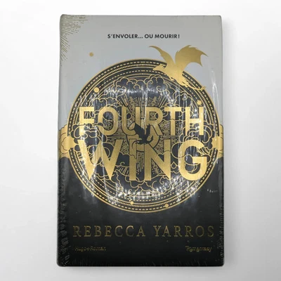 Fourth Wing - Version française - Cartonné: The Empyrean Tome 1 - Image 1 of 4