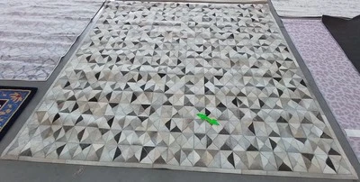 Tapete de corte cinza/marfim 8'-0" x 10'-0", preço reduzido 1172775132 STL224F-8 - Imagem 1 de 4