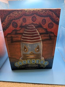 Mindstyle Germs Conehead Figure 2007 Limited Edition Vinyl Collectible - Picture 1 of 14