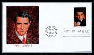US FDC # 3692 37c Cary Grant Fleetwood S.Cancel 2002, 9Q2960 - Picture 1 of 1