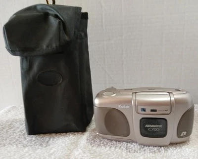 Kodak Advantix C700 Camera W/Black  Carry Case Selling For Body Only Not Working - Image 1 of 4