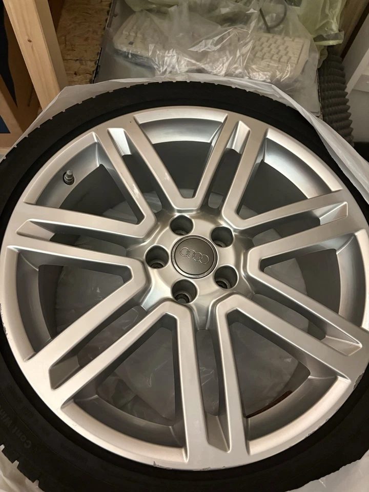 Audi Winterreifen + Felgen 20 Zoll, Audi A6 / S6 / Rs6 Modelle - Bild 1 von 4