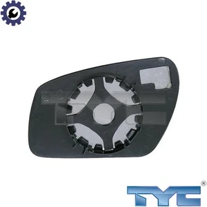 MIRROR GLASS OUTSIDE MIRROR 310-0176-1 FOR FORD C-MAX/FOCUS FUSION MONDEO/III - Picture 1 of 6