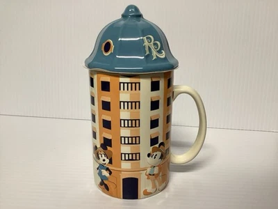 Taza de café Disney Resorts Riviera Mickey y Minnie Mouse 2025 nueva Foto 1 de 4