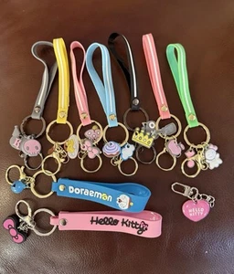 Keychains 10 piece lot of Sanrio and Hello Kitty - Picture 1 of 6