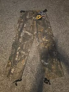 Scent Blocker Youth Large Pants Camo Camouflage Realtree Mossy Oak Waist Adjusts - Picture 1 of 5