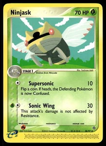 Ninjask #38/97 Dragon Pokemon Near Mint or Better - Picture 1 of 2