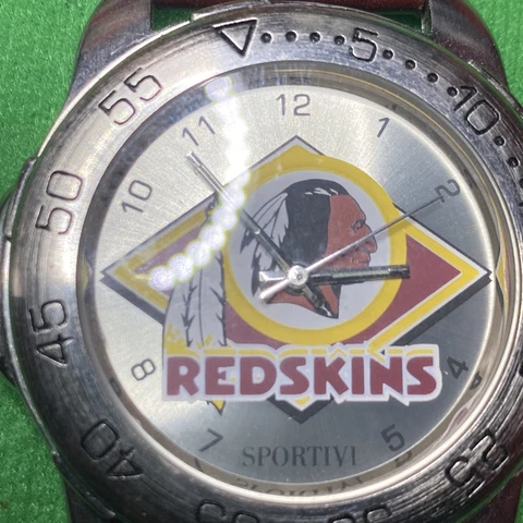 vintage redskin 1998 sportivi nfl watch Cover