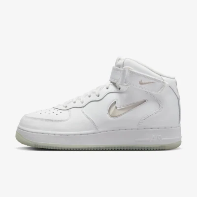 Nike Air Force 1 Mid '07  Men's Shoes Summit White Sz8.5 DZ2672 101 - Image 1 of 4