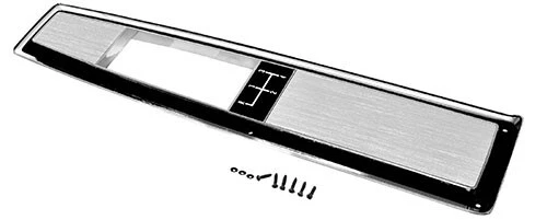 CONSOLE TOP PLATE 1968-1972 Chevrolet CHEVELLE Dynacorn - Imagem 1 de 1