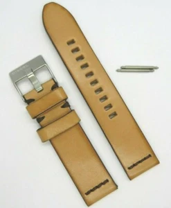 DIESEL Original Replacement Leather Strap DZ1834 Watch Band Brown 22 Mm - Picture 1 of 4