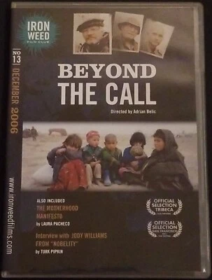 BEYOND THE CALL DVD Documentary Civilian Humanitarian Aid Adventure Film 2006 - Image 1 of 2