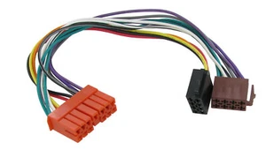 CD STEREO ISO KABELBAUM LEAD LOOM PC2-15-4 FÜR RENAULT 5,9,11,19,21,25 CLIO - Bild 1 von 1
