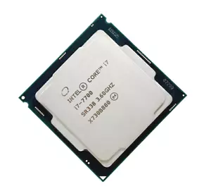 INTEL CORE i7-7700 CPU@ 3.6GHz SR338 8MB CACHE SOCKET LGA1151 - Picture 1 of 2