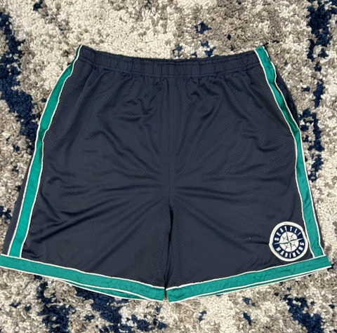 Genuine Merchandise True Fan Seattle Mariners Shorts MLB Men’s Size 2XL Cover