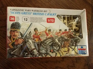 Esci ERTL Scots Greys British Cavalry Waterloo 1815 1/72  Boxed - Picture 1 of 1