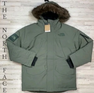 The North Face 700 Trans Antarctica 1990 Expedition Size L Jacket Green RARE NWT - Picture 1 of 12