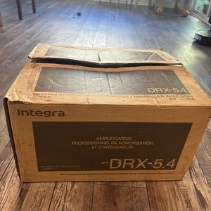Integra DRX-5.4 9.2 Channel Network 8K AV Home Theater Receiver OEM BOX ONLY - Picture 1 of 8