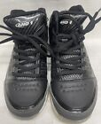 NWOT And 1 Boys Pulse 2.0 Athletic Shoes Black Gray Shoes Boys Size 4