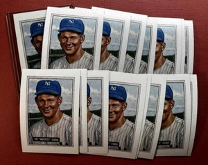 1989 BOWMAN REPRINT SWEEPSTAKE CARD ED "WHITEY FORD (NM or BETTER) 16 CARD LOT * - Picture 1 of 5