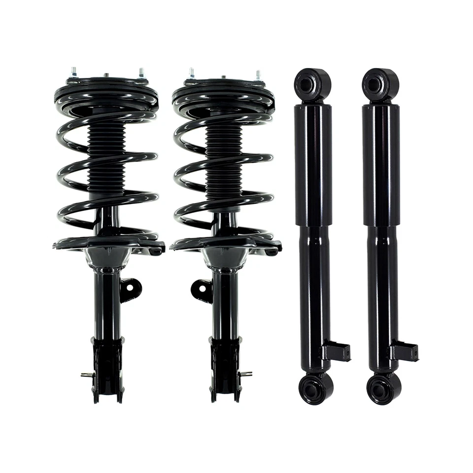 Kit de puntales de suspensión delantera y amortiguadores traseros FCS para Santa Fe automático Foto 1 de 1