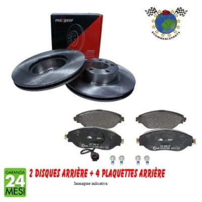 Kit Disques Et Plaquettes Arriere Maxgear pour ACURA LEGEND HONDA III IV  ejm - Photo 1/4