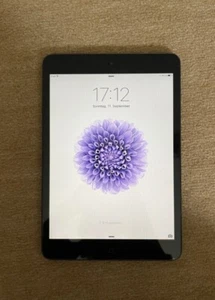 Apple iPad Mini 64GB 2012 WiFi | Gebrauchter Zustand | A1432 - Schwarz - Bild 1 von 7