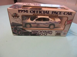 1994 Brickyard 400 Official Pace Car 1:25 Chevrolet Monte Carlo 1 of 25,000 - Picture 1 of 7