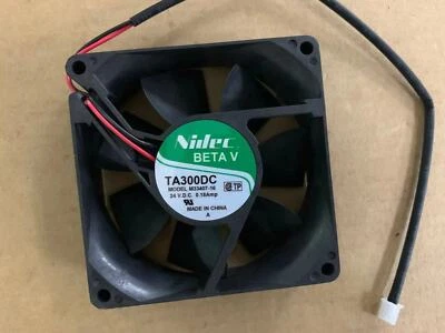 Ventilador de refrigeración inversor de 2 líneas Nidec TA300DC M33407-16 80*80*25 mm DC 24V 0,18A Foto 1 de 4